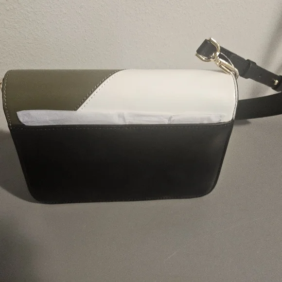 Coach Olive, Black and White Women's Crossbody Bag - Picture 2 of 3